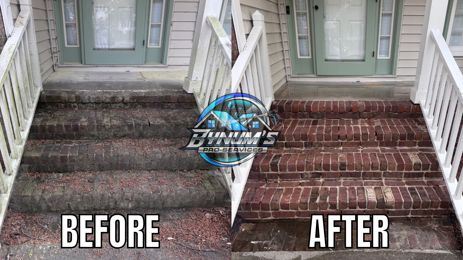 Brick Cleaning