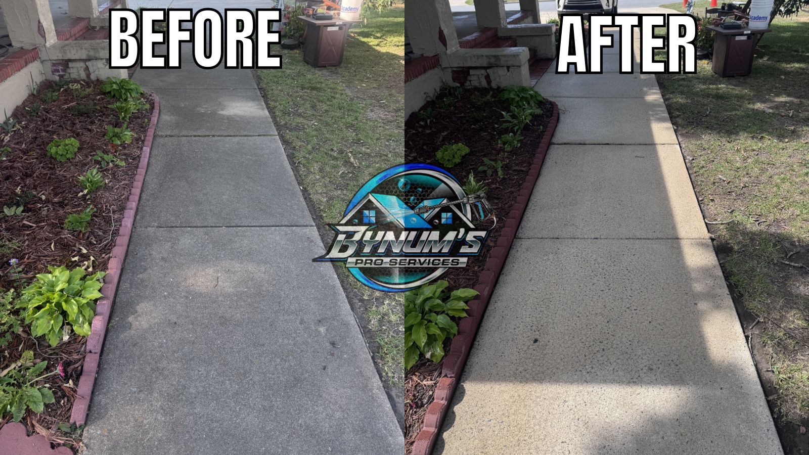 Exterior surface cleaning and property care