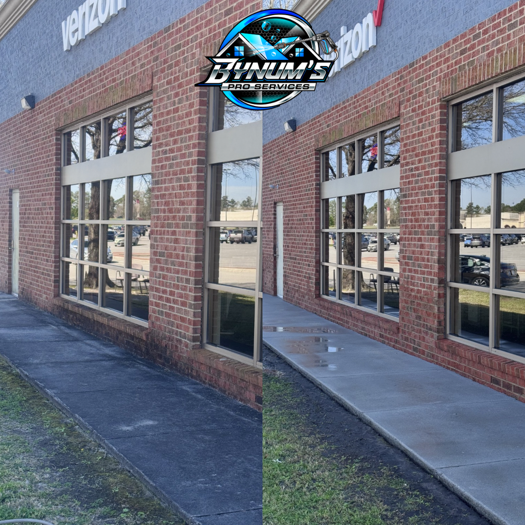 Commercial Pressure Washing