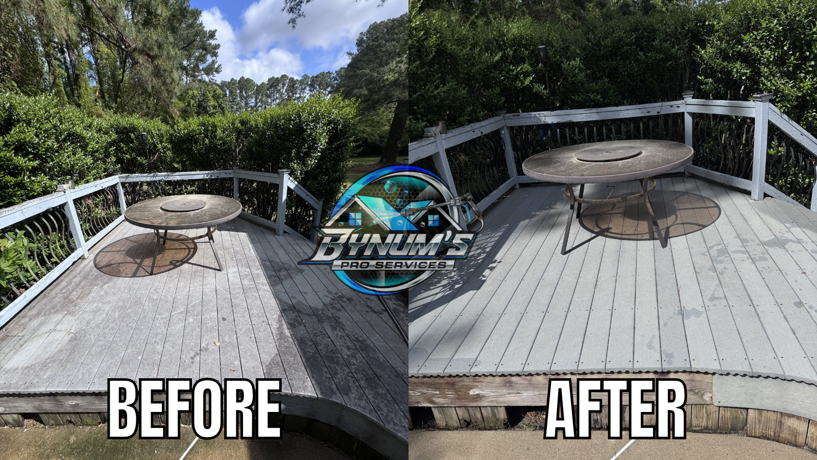 Exterior Surface Cleaning