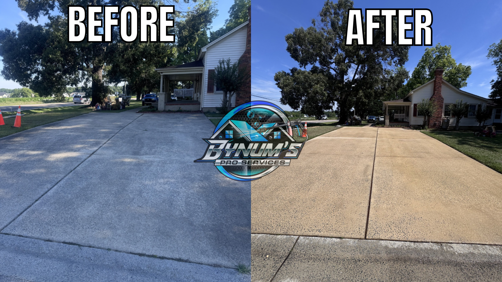 Concrete Cleaning